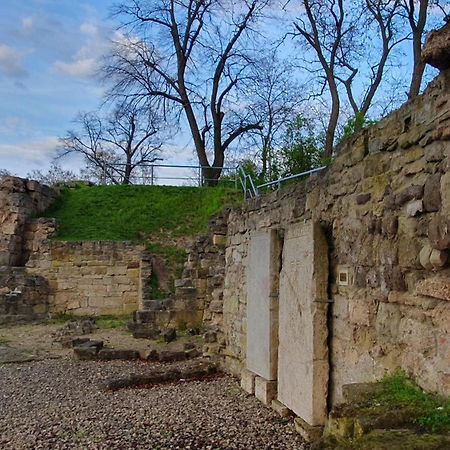 Ferienwohnungen An Der Schlossruine Herbsleben المظهر الخارجي الصورة