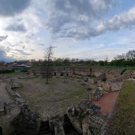 Ferienwohnungen An Der Schlossruine Herbsleben المظهر الخارجي الصورة