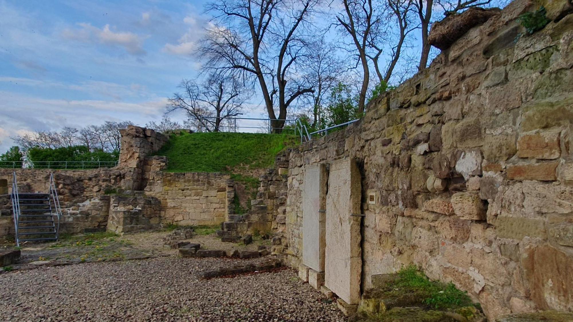 Ferienwohnungen An Der Schlossruine Herbsleben المظهر الخارجي الصورة