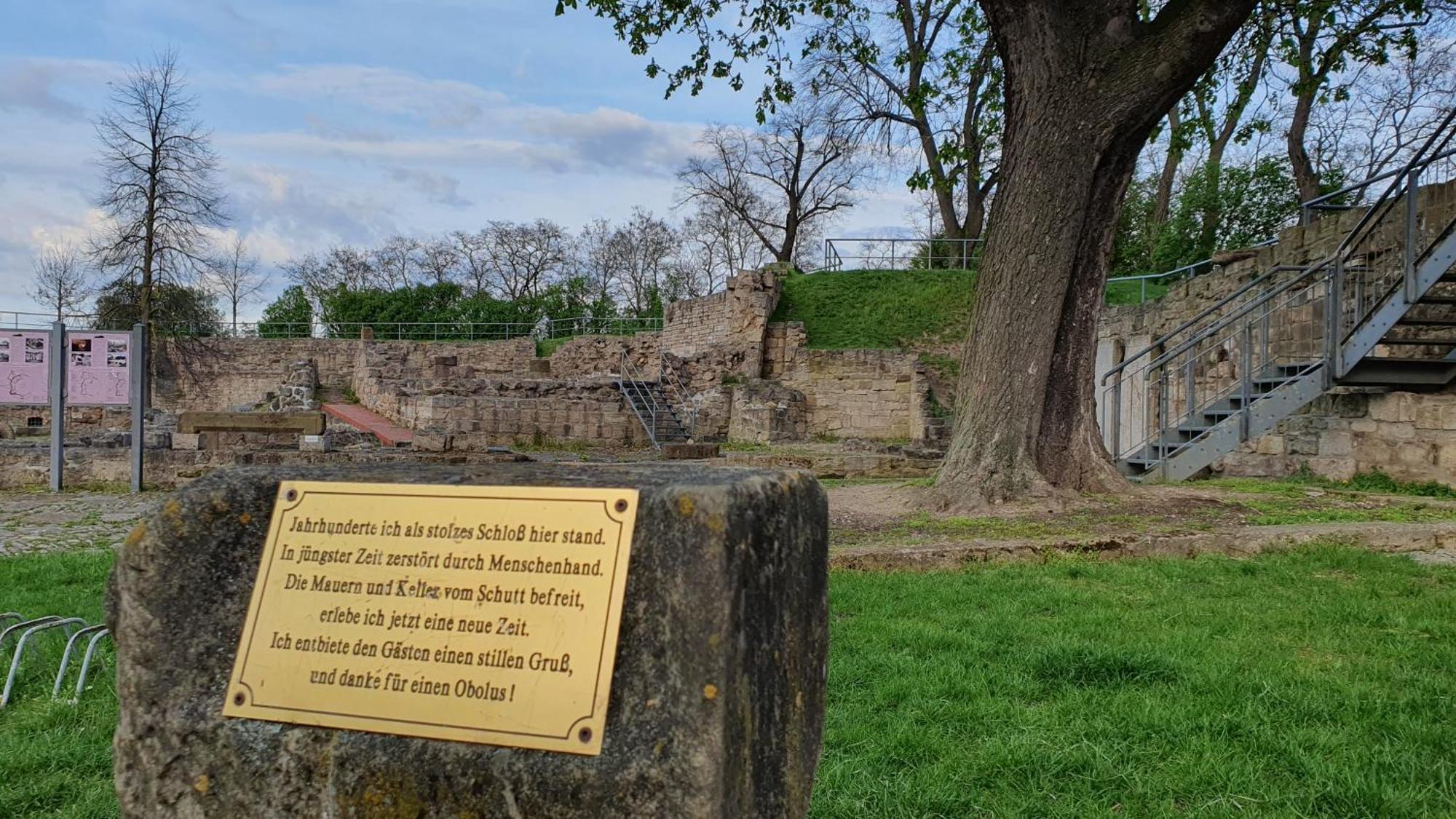 Ferienwohnungen An Der Schlossruine Herbsleben المظهر الخارجي الصورة