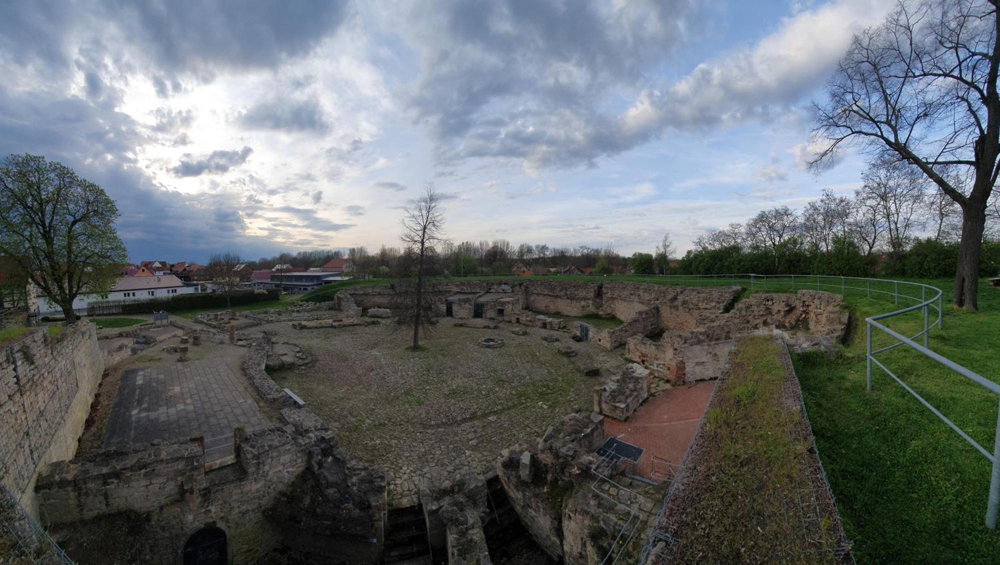 Ferienwohnungen An Der Schlossruine Herbsleben المظهر الخارجي الصورة